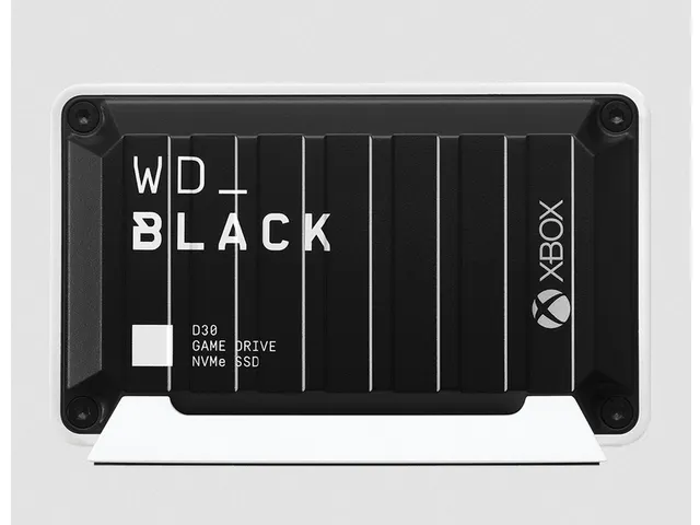 WD BLACK 2TB D30 Game Drive SSD for Xbox