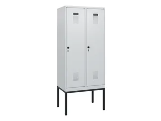 schoollocker,HxBxD 1950x800x500mm,2vak,vak B 400mm,draaigrendel - 2