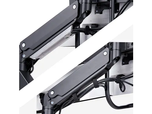 Monitorarm 27 Inch Zwart