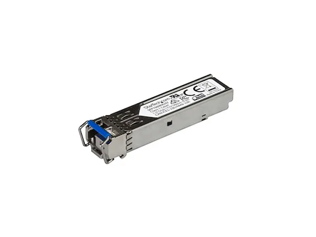 MSA conform SFP transceiver module 1000BASE-BX (Upstream)