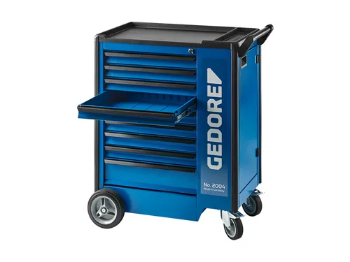GEDORE 1500 ES-03-2004 Gereedschapsassortiment in gereedschapswagen