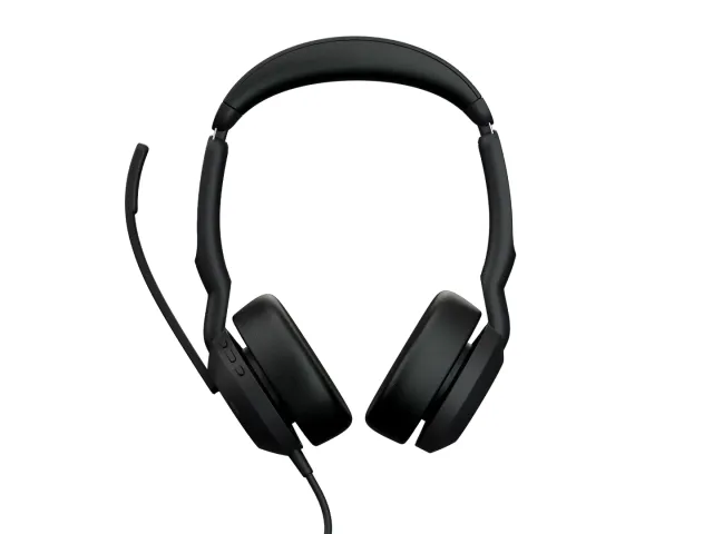 Jabra Evolve2 50 Headset Bedraad USB Type-C USB Type-A Zwart