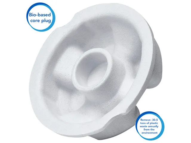 Handdoekrol Scott Essential Slimroll 1-laags 190m wit 6695