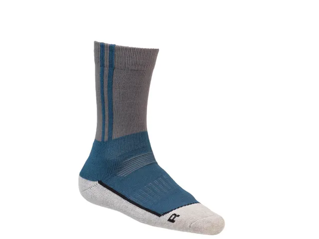 Bata Cool MS 3 sokken, ESD, blauw/grijs, maat 39-42, per paar