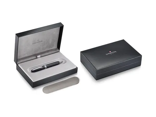 Balpen Sheaffer Legacy 9064 black, chrome plated trims