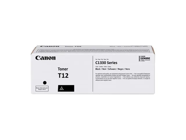 Cartouche toner Canon T12 noir