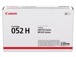 Canon 052H Toner Zwart voor i-SENSYS LBP210