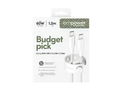 PanzerGlass empower by Racing 60W USB-C to USB-C Cable | USB 2.0