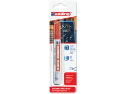 Krijtstift edding 4095 rond rood 2-3mm blister