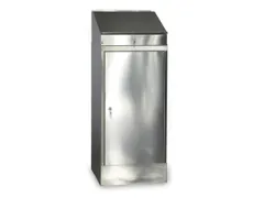 Lessenaarkast Rvs 1270x500x500mm 2legborden In Hoogte Verstelbaar