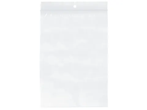 Gripzak Raadhuis 100x150mm zonder schrijfvlak, krimp a 100 stuks