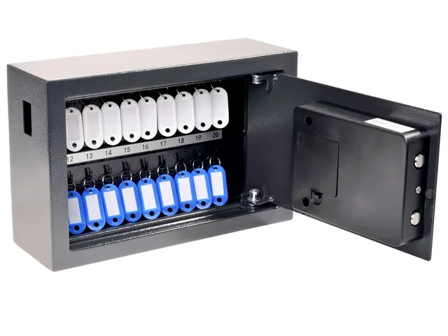 Sleutelkast Pavo High security advanced 20 haken 200x310x100mm