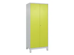 locker voor scheiding van kleding,HxBxD 1950x800x500mm,2vak