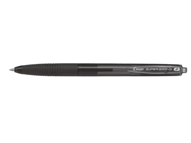 Stylo bille PILOT Super Grip G Fin noir