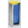 Afvalverzamelaar 120 Liter Rvs/Aluminium Traanplaat Deksel Ral1023