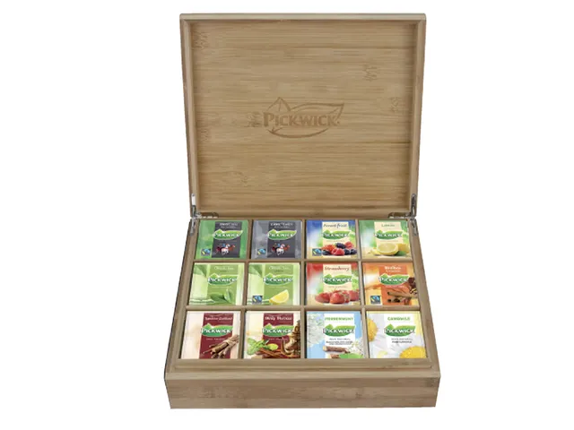 Theekist Pickwick inclusief 12 smaken thee