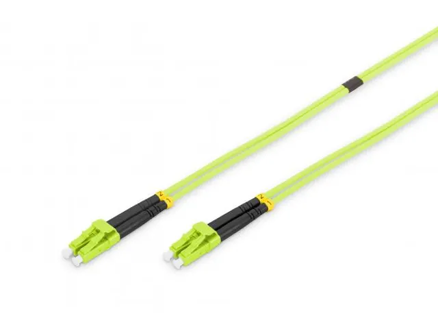 Glasvezel patchkabel, duplex, LC naar LC MM OM5 50/125 µ, 1 m