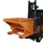 Kiepbak 835x770x1260mm 0 3m³ Afrolmechaniek Gelakt Ral 2000