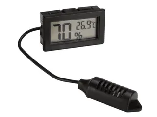 Digitale Thermometer /Hygrometer Inbouw - 1