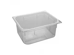 Caterchef Gastronorm bak 1/2 GN 150mm polycarbonaat transparant