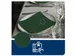 Serviette Tork 478847 Premium LinStyle Dinner Vert foncé 600 pcs