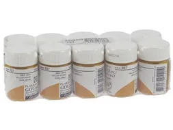 plakkaatverf Extra Fijn flacon van 16 ml, gele oker