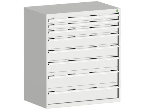 ladekast HxBxD 1200x1050x650mm 8laden RAL7035