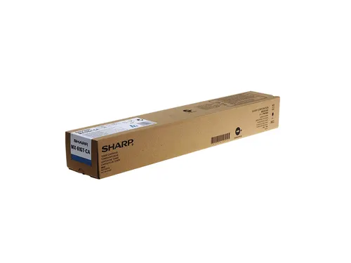 Tonercartridge Sharp MX-61GTCA blauw