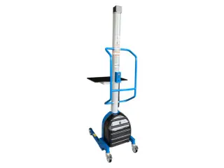 elektrische materiaalheffer,draagverm. 200kg,platform LxB 600x470mm - 1