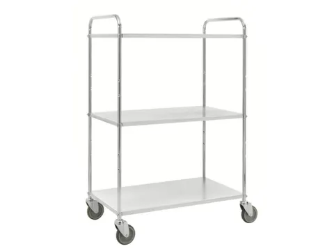 etagewagen,draagverm. 250kg,3etage(s),laadvl. LxB 900x540mm