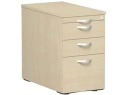 Ladenblok 720x430x800mm 2 Laden 1 Hangmappenframe Pennenlade Esdoorn