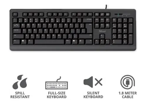 Primo toetsenbord, azerty