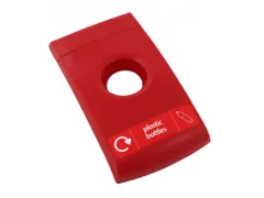 Flessendeksel Envirobin Rood