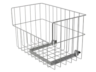 ErgoClean 582410 Opbergmand draadstaal, voor COMPACT trolley - 1