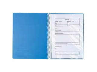 Showalbum LINICOLOR PP ring 40 tas A4 - 11