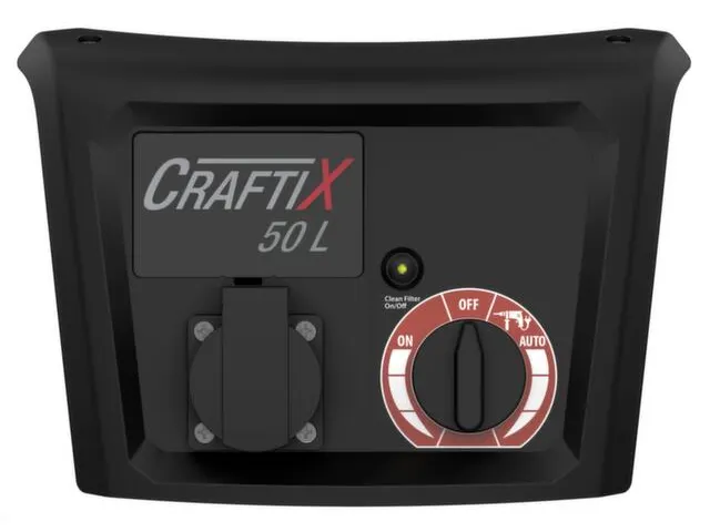 Veiligheidszuiger,1200 W,luchtvolume 74l/sec,bak 50l,Werk b 450mm