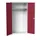 Lockerkast 2000x1050x550mm 1 vak, dubbele vleugeldeur, RAL3004