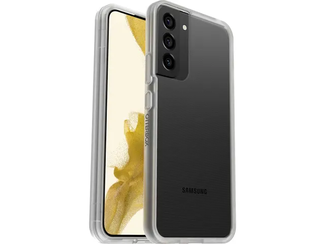 OtterBox Case React Samsung Galaxy S22+ Clear ProPack