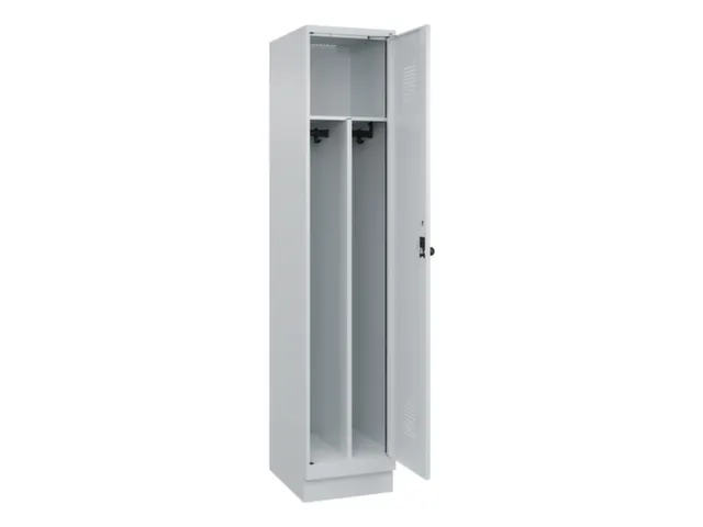 locker voor scheiding van kleding,HxBxD 1950x400x500mm,1vak