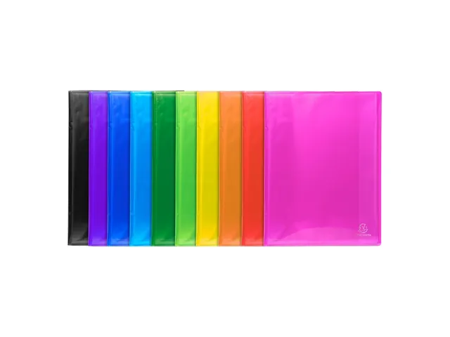 Showalbum Halfharde PP IDERAMA PP 100 Tas A4 Assorti