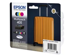 Epson 405 Inktcartridge Multipack Zwart + 3 Kleuren