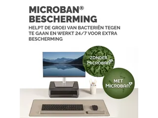 Polssteun Fellowes Breyta palm zand 6x18cm - 12
