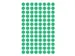 Etiquette Avery Zweckform 3012 Rond 8mm Vert 416 pcs