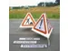 Panneau De Danger Repliable Non Utilisable En France H 700Mm Chantier