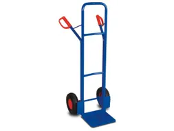 Steekwagen Staal Kratten 250kg 1300x570mm Luchtbanden