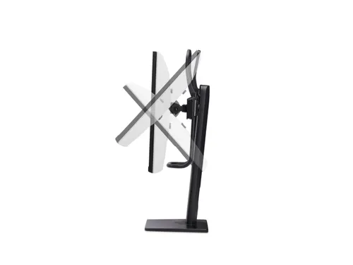 Crossbar Dual Monitor Standaard voor Bureau Twee 27 inch Schermen