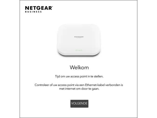 Wireless Access Point (WAX620) - WiFi 6 Dual-Band AX3600-snelheid | To
