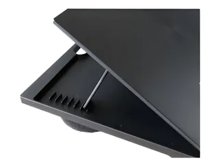 Ergonomische Laptopstandaard Met Schootkussen Zwart - 3