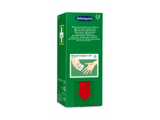 Wondreinigingsdoekjes Salvequick 40 Stuks - 2
