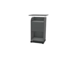 caddy,HxBxD 1130x550x470mm,3niveaus,1kasten,MS-donkergrijs